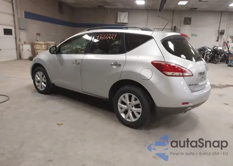 2013 Nissan Murano Sl z USA, uszkodzony, nr VIN JN8AZ1MW6DW301541
